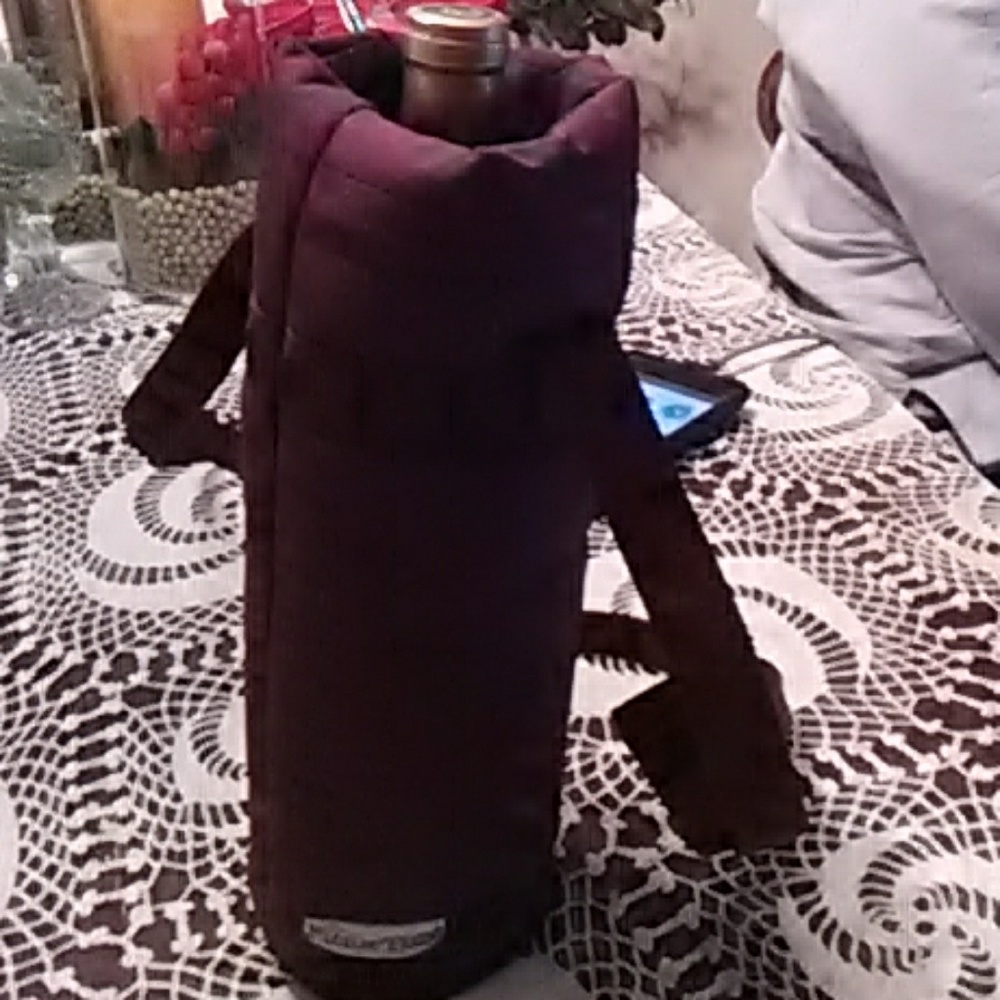 Wine cooler holder
